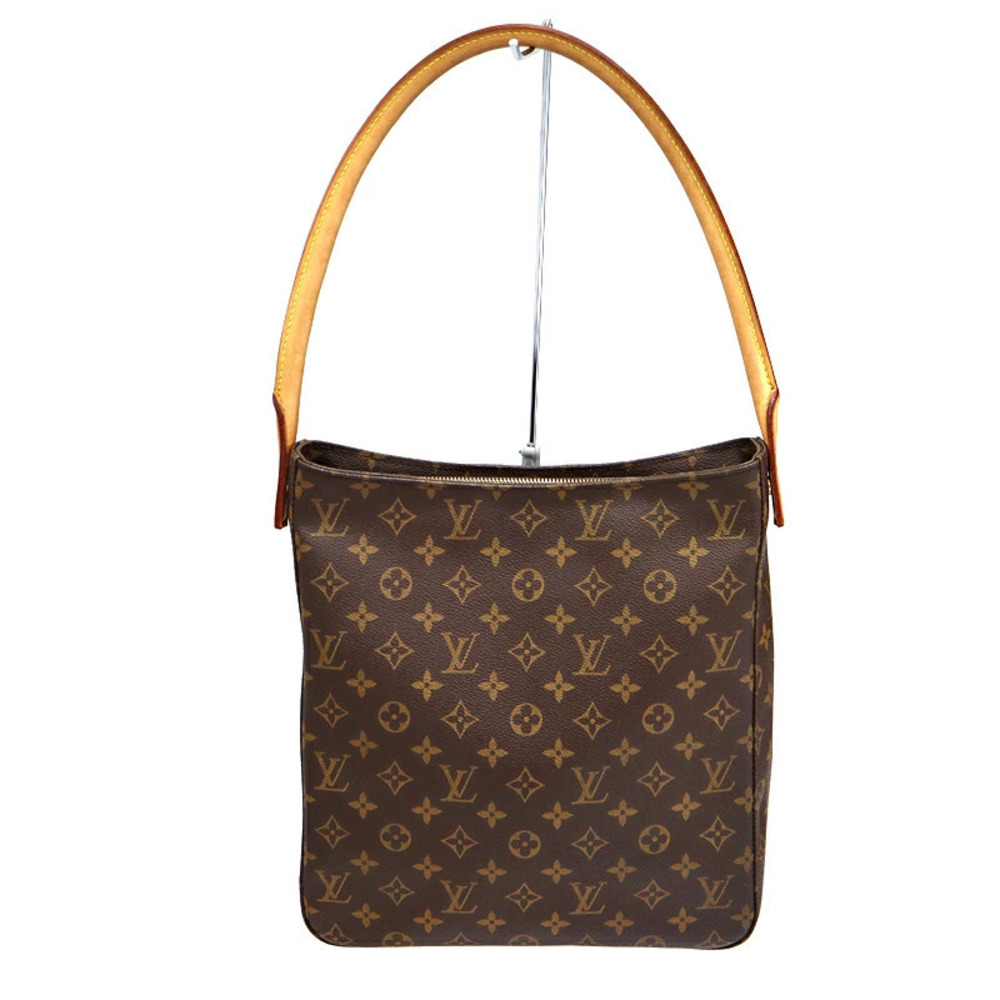 Louis Vuitton Brown Bag Looping Monogram